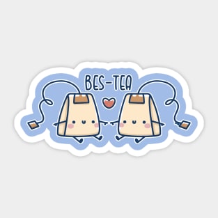 Bes-tea Sticker